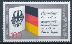 Vesttyskland 1989