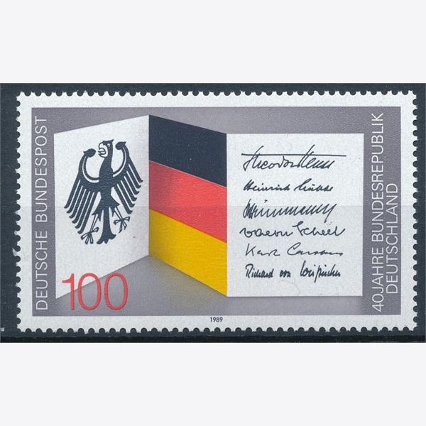 West Germany 1989