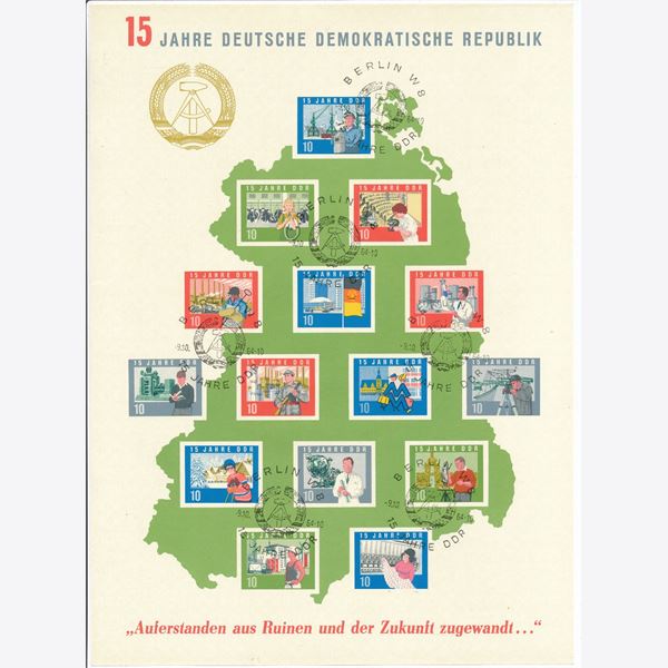 East Germany 1964