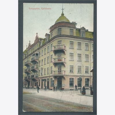 Sweden 1909