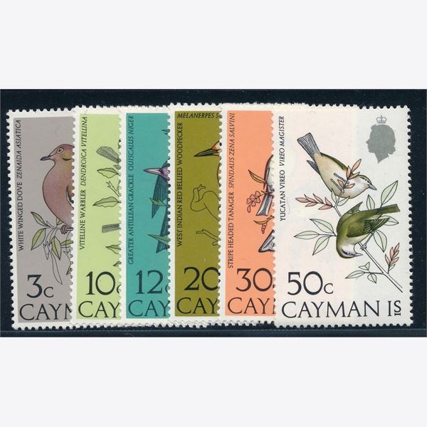 Caymanøerne 1974