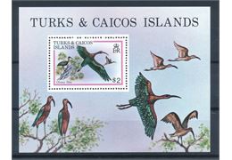 Turks & Caicos Islands 1980