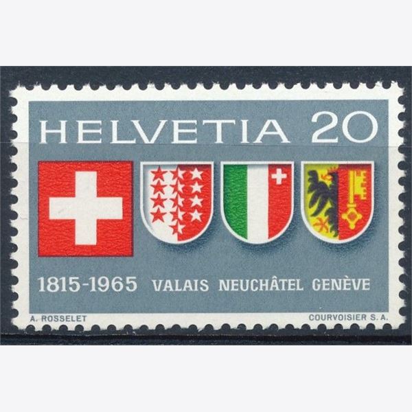 Schweiz 1965