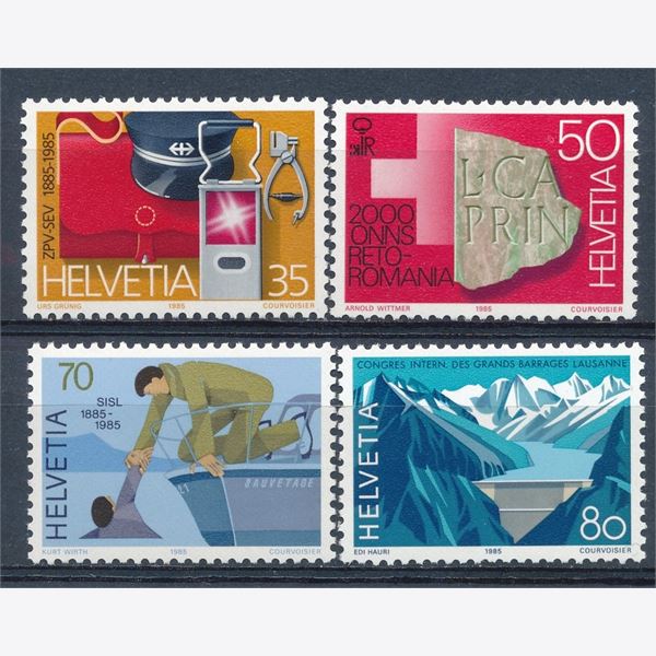 Switzerland 1985