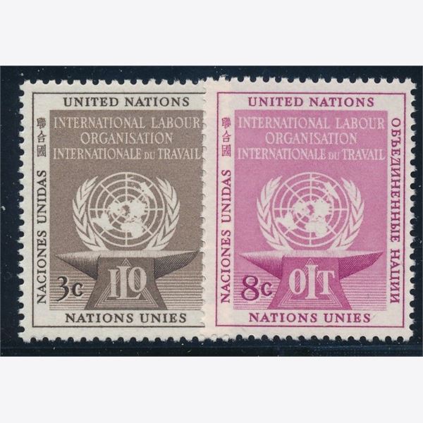 U.N. New York 1954