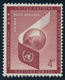 U.N. New York 1957