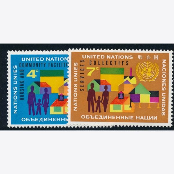 U.N. New York 1962