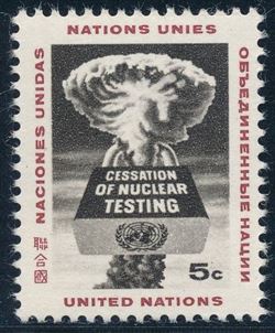 U.N. New York 1964