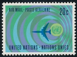 U.N. New York 1968
