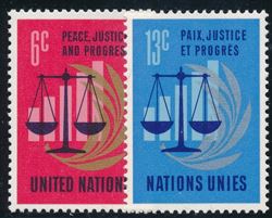 U.N. New York 1970