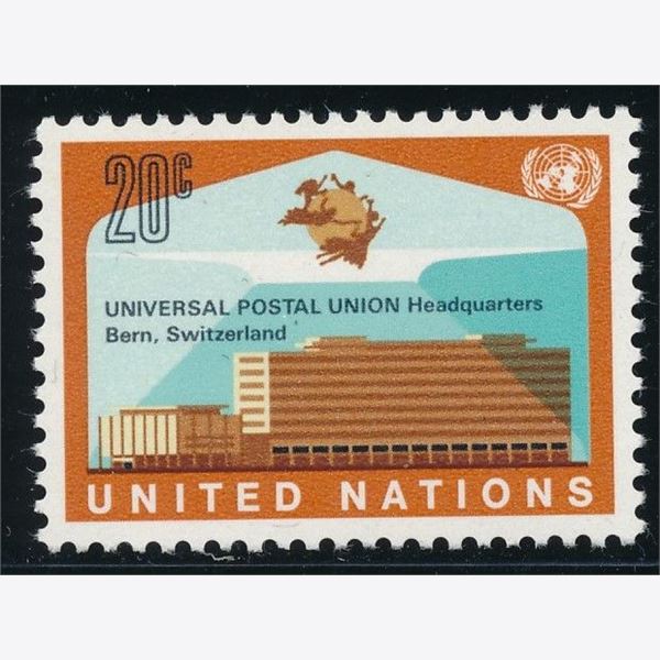 U.N. New York 1971