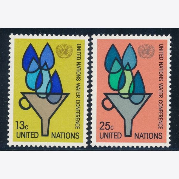 U.N. New York 1977