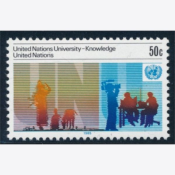 U.N. New York 1985