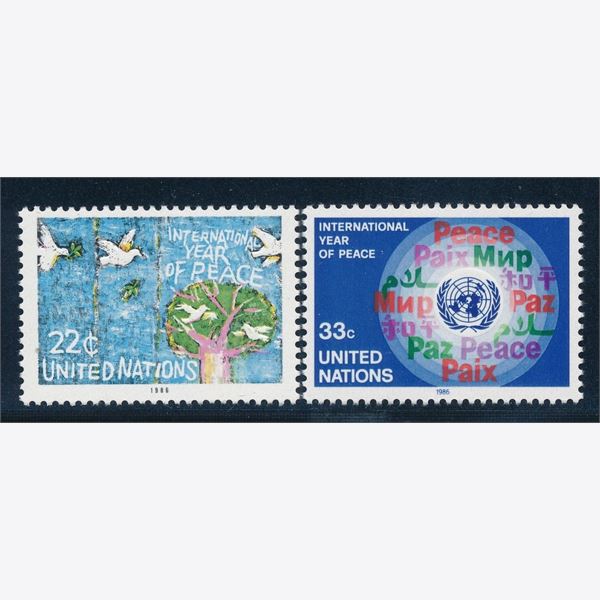 U.N. New York 1986