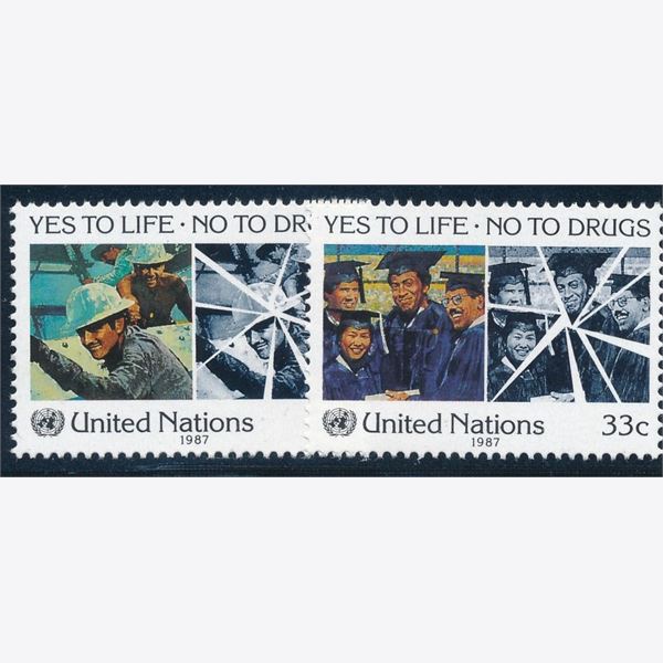 U.N. New York 1987