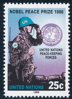 U.N. New York 1989