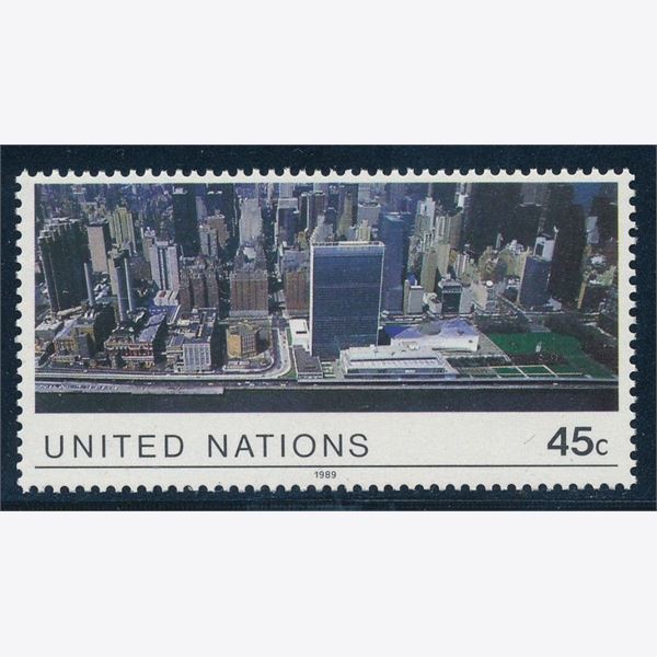 U.N. New York 1989