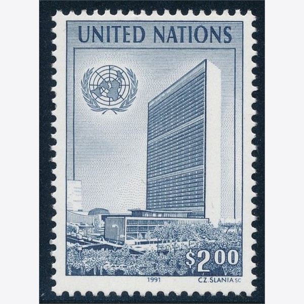 U.N. New York 1991