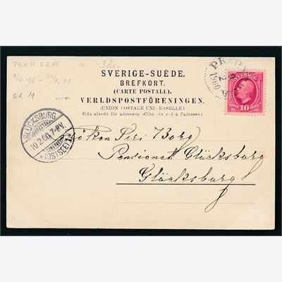 Sweden 1900