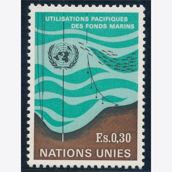 U.N. Geneve 1971