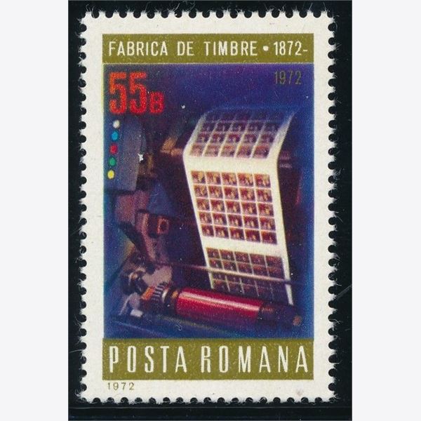Romania 1972