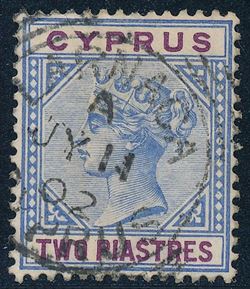 Cyprus 1894