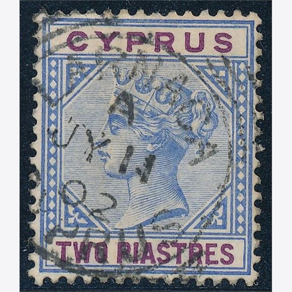 Cyprus 1894