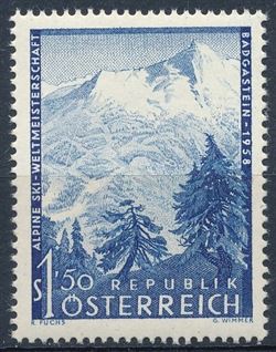 Østrig 1958