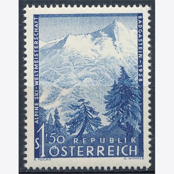 Østrig 1958