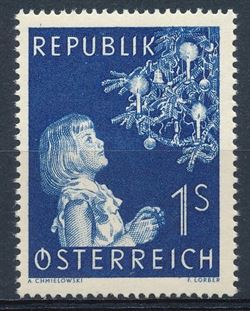 Østrig 1954