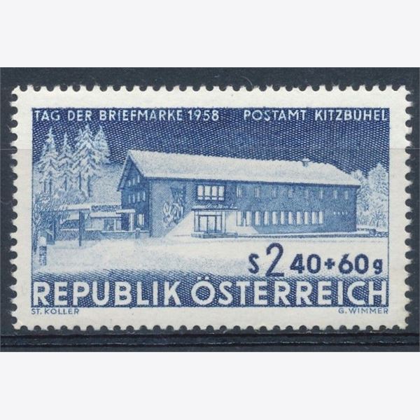 Austria 1958