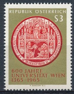 Østrig 1965