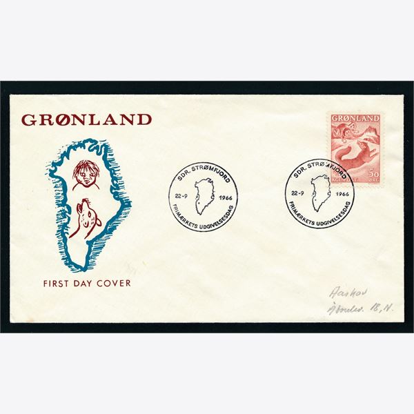 Greenland 1966