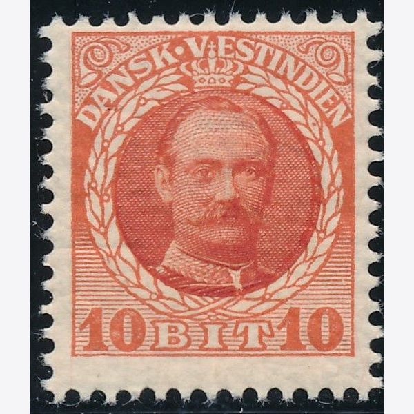 Danish West Indies 1908