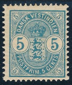 Danish West Indies 1900