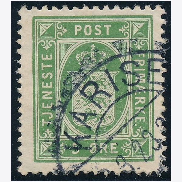 Denmark Official 1915