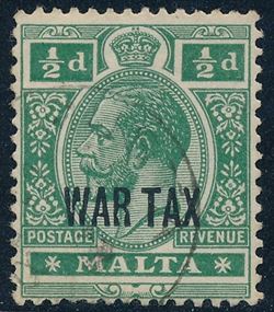 Malta 1918