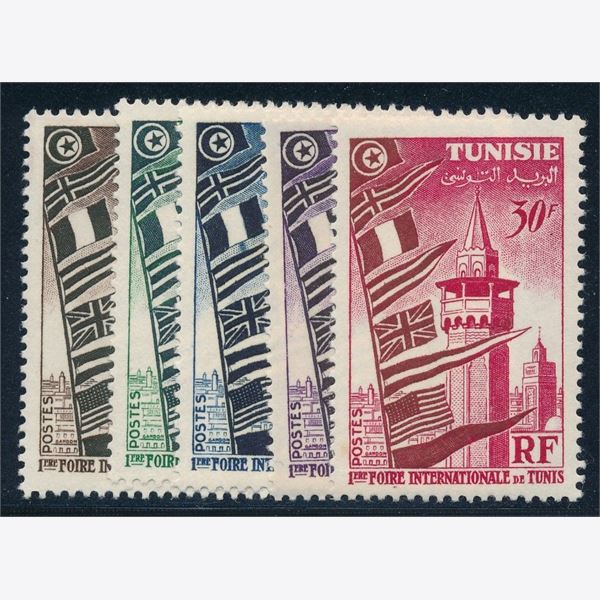 Tunesia 1953