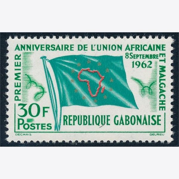 Gabon 1962