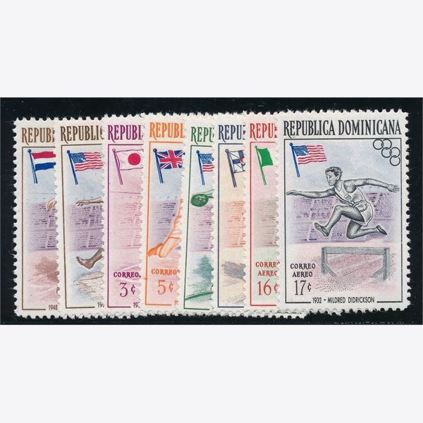 Dominican Republic 1957
