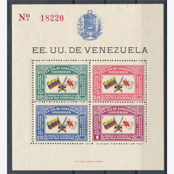 Venezuela 1944