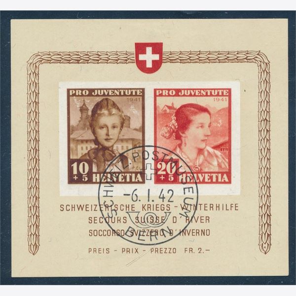 Switzerland 1941
