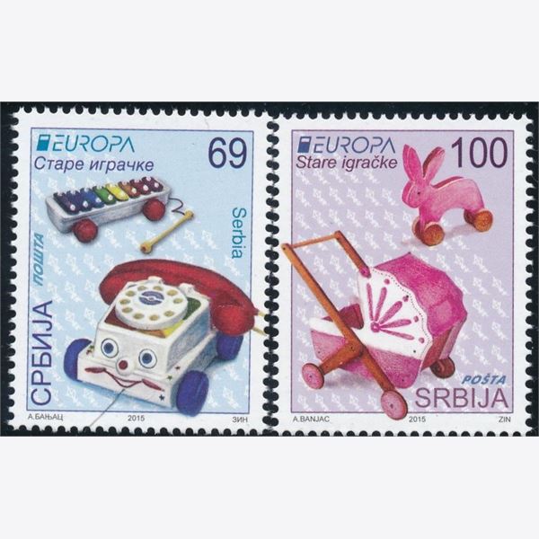 Serbien 2015