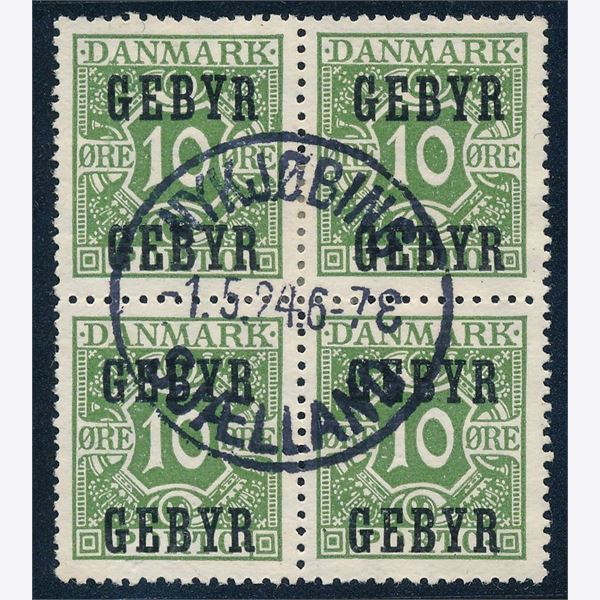 Denmark Late fee 1923