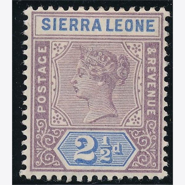 Sierra Leone 1896