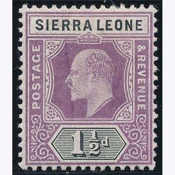 Sierra Leone 1904