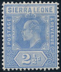 Sierra Leone 1907
