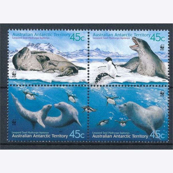 Australian Antarctic Territory 2001