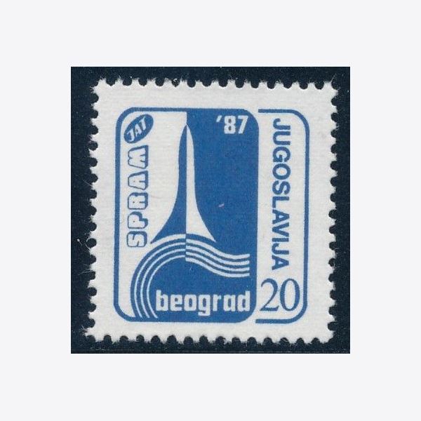 Jugoslavien 1987