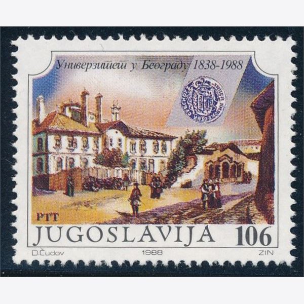 Jugoslavien 1988